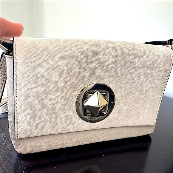 Kate Spade White Crossbody Bag - Picture 1 of 9
